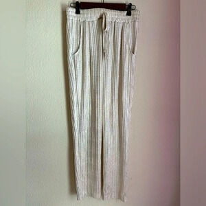 Joseph Ribkoff Gold/Beige Jogger Pants